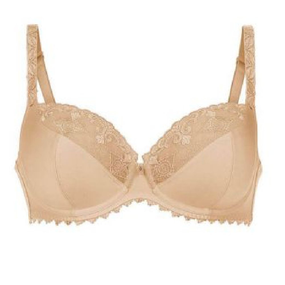NWT Anita Rosa Faia Grazia Firm Support Underwired Bra in Beige - Picture 5 of 15